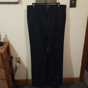 Mens Never Worn Navy Khakis
